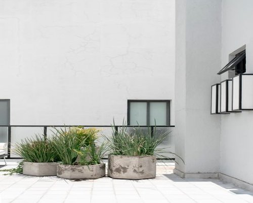 A bright and airy minimal coworking space located in Mexico City